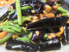 茄子烩豆角-静一餐厅·湖北菜(前门创始店)
