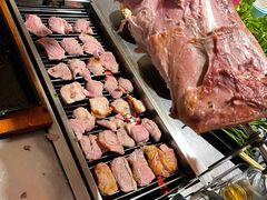 烤羊腿-大汗烧烤滩羊馆(清水河公园店)