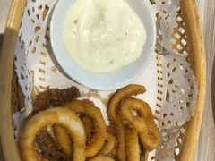 酥炸鱿鱼-必胜客(唐延店)