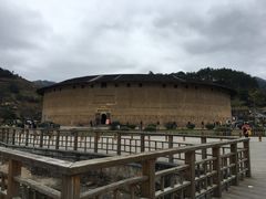 -福建土楼（华安）旅游区•大地土楼群