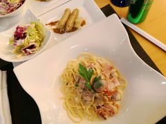 奶油汁意面-杭州国际会议中心洲际酒店-面工坊