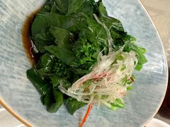 白灼芥兰-鹿鸣春饭店(总店)