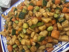 肉炒疙瘩-老回回小吃(百万庄店)