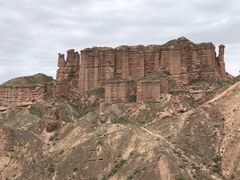 -冰沟丹霞旅游景区
