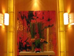 等待电梯-苏州金鸡湖尼盛万丽酒店