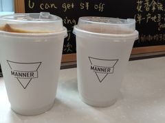 燕麦拿铁-Manner Coffee(大宁国际商业广场店)
