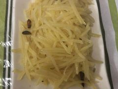 山椒土豆丝-熊猫小厨