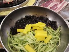 老板娘炸酱面-老板娘的烤肉店(港湾广场店)