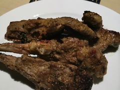 现烤羊排-杭州钱江新城万怡酒店-西餐厅