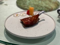 果木香碳烤清远水鸭腿-申粤轩酒楼·三十年粤菜经典(丁香花园店)