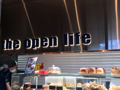 面包甜点陈列柜-The open life(万象城店)