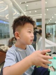 -爆米花儿童美发乐园(万象汇店)