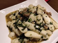荠菜肉丝炒年糕-逸林轩中餐厅(中信泰富朱家角锦江酒店)
