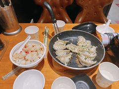 -小金鬼·煎饺·鸽子汤