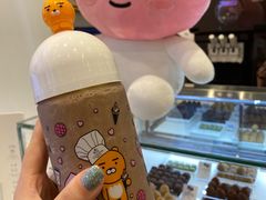巧克力牛奶冰莹-GODIVA(恒隆广场店)