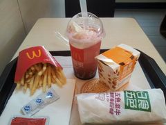 -麦当劳(花桥得来速店)