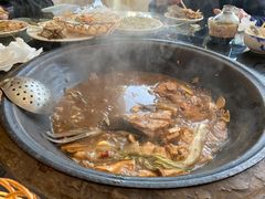 -姥家大锅台水库渔家