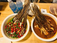 红油味钵钵鸡-嘉州叶婆婆钵钵鸡(建设路店)