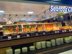 自助取餐区-梨花自助烤肉(天河城店)