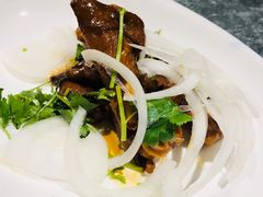 鹰嘴豆羊蹄-纳瓦新疆菜(银都店)