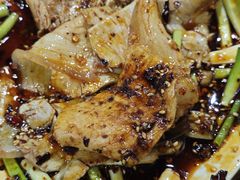 蒜泥白肉-朱大嘴肥肠血旺(福字街店)
