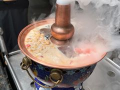 奶茶爆珠火锅冰粉-王家渡火锅店(棕榈泉店)