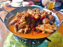 -临江餐馆二楼美食部落