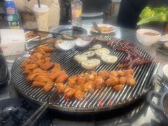 -小辣椒汤锅烧烤(温泉南街店)