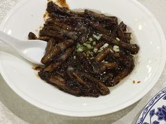响油鳝丝-梅龙镇酒家(南京西路总店)