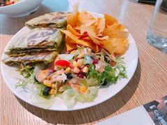 墨西哥鸡肉脆饼-辛德勒啤酒德餐厅