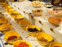 自助调料区-椒香城门口重庆老火锅(美颂广场店)