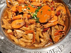 -胖哥俩肉蟹煲(梅溪步步高店)
