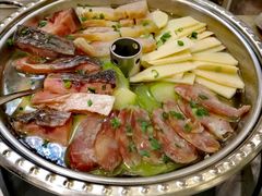 汽锅腊味拼-好福记饭店(红梅公园店)