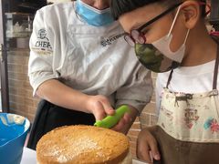 -咖咖熊蛋糕定制·蓝风车动物奶油