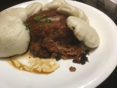粉蒸肉荚馍-一江水食府(后湖店)