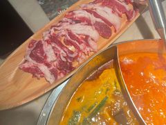 -左庭右院鲜牛肉火锅(桥北印象汇店)