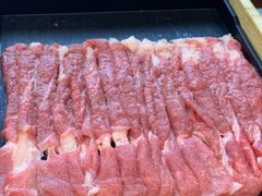 手切羊后腿-古铜老院铜锅涮肉·清真(双井店)