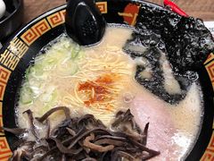 -一兰拉面(梅田阪急东通店)