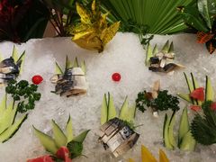 -海口绿发希尔顿酒店-田园汇自助餐·三文鱼·海鲜