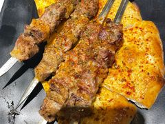 -谷丽羊肉串·新疆鲜货烧烤馆·清真·夜宵(长沙首店)