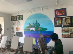 -Fun Job Art 零基础油画国画DIY画室(望京店)