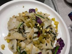 酸菜炒软饼-紫鑫阁饭庄(长安店)