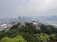 -鹅岭公园瞰胜楼