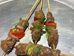 -烎记烧烤(蓝天花园店)