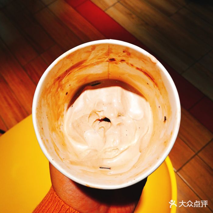 浓情巧克力暴风雪