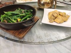 虾酱芥蓝-稻香酒家·33年老字号·港式粤菜(富邦中心店)