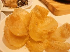 空心煎堆-利苑酒家(合景国际金融广场店)