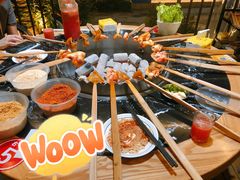 -醉月城西昌火盆烧烤(天府店)