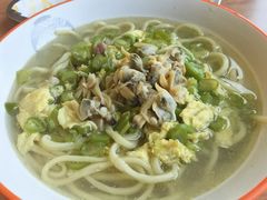 芸豆蛤蜊面-群姐面馆·海鲜烧烤(同安路二店)