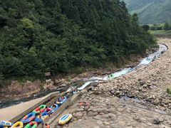 -龙井峡漂流